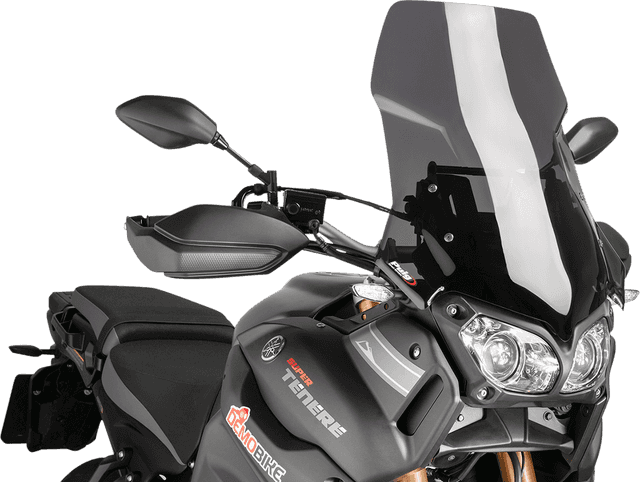 PUIG HI-TECH PARTS 2301-2458 Touring Windscreen - 22-5/8" - Dark Smoke - XT1200Z