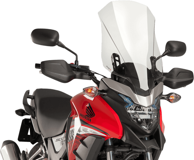 PUIG HI-TECH PARTS 2301-2503 New Generation Windscreen - 20-1/2" - Clear - CB500F
