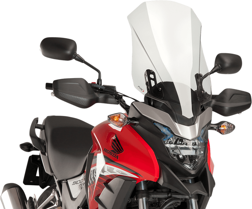 PUIG HI-TECH PARTS 2301-2503 New Generation Windscreen - 20-1/2" - Clear - CB500F
