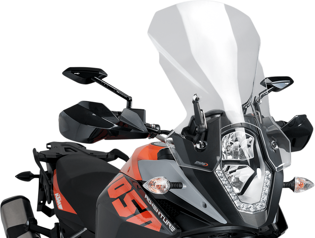 PUIG HI-TECH PARTS 2301-2533 New Generation Windscreen - 20" - Clear - KTM 1190