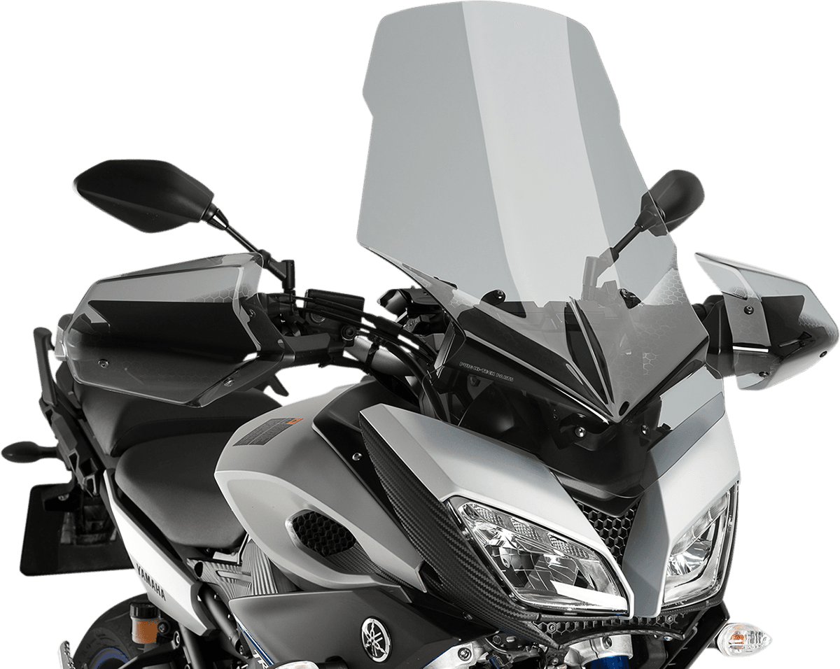 PUIG HI-TECH PARTS 2301-2585 New Generation Windscreen - 25" - Smoke - MT09