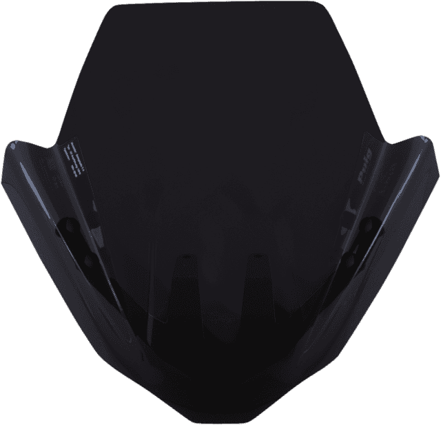 PUIG HI-TECH PARTS 2301-2595 New Generation Windscreen - 11-3/4" - Dark Smoke - FZ1