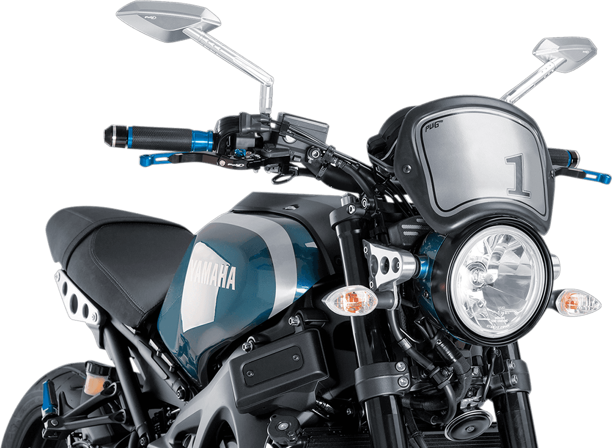 PUIG HI-TECH PARTS 2301-2597 Windsceen Front Plate - XSR900