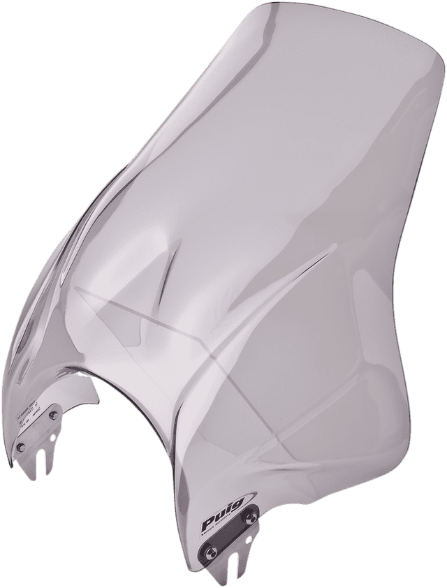 PUIG HI-TECH PARTS 2301-2609 Modelo Windscreen - 15-3/8" - Smoke — image 1 of 2