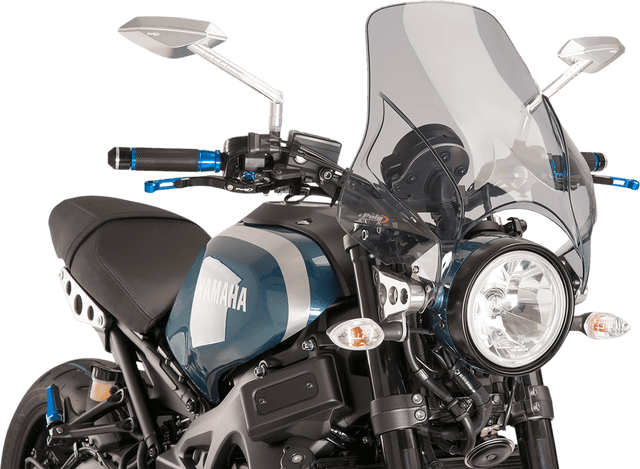 PUIG HI-TECH PARTS 2301-2609 Modelo Windscreen - 15-3/8" - Smoke — image 2 of 2