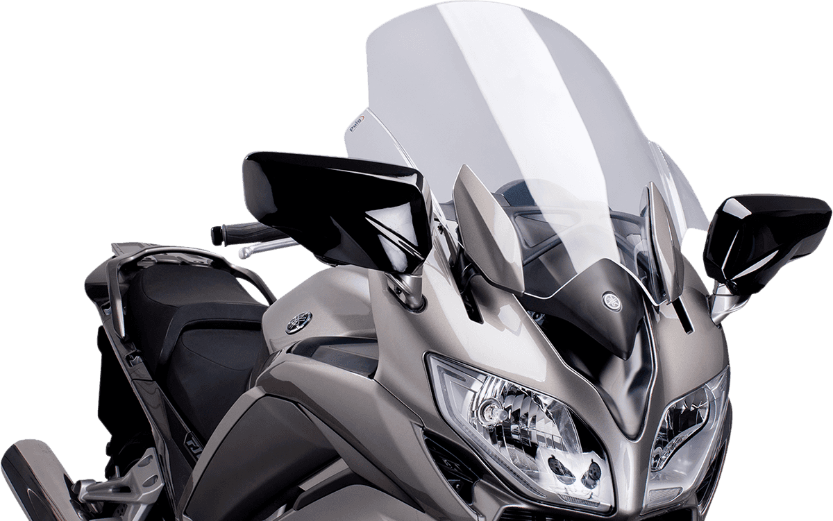PUIG HI-TECH PARTS 2301-2613 Touring Windscreen - 22" - Clear - Yamaha