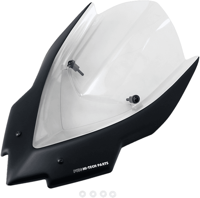 PUIG HI-TECH PARTS 2301-2636 New Generation Windscreen - 17" - Clear - Z1000