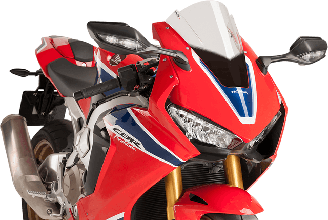 PUIG HI-TECH PARTS 2301-2692 Race Windscreen - 13" - Clear - Honda