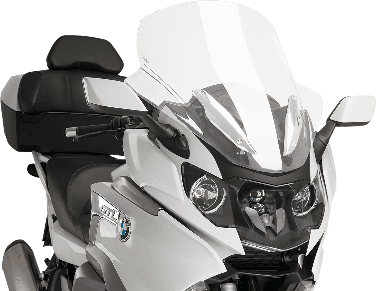 PUIG HI-TECH PARTS 2301-2721 Race Windscreen - 27-1/2" - Clear - BMW