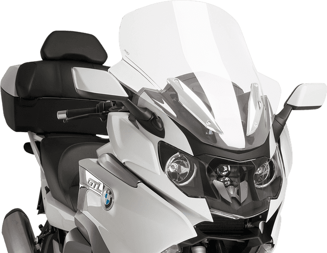 PUIG HI-TECH PARTS 2301-2721 Race Windscreen - 27-1/2" - Clear - BMW