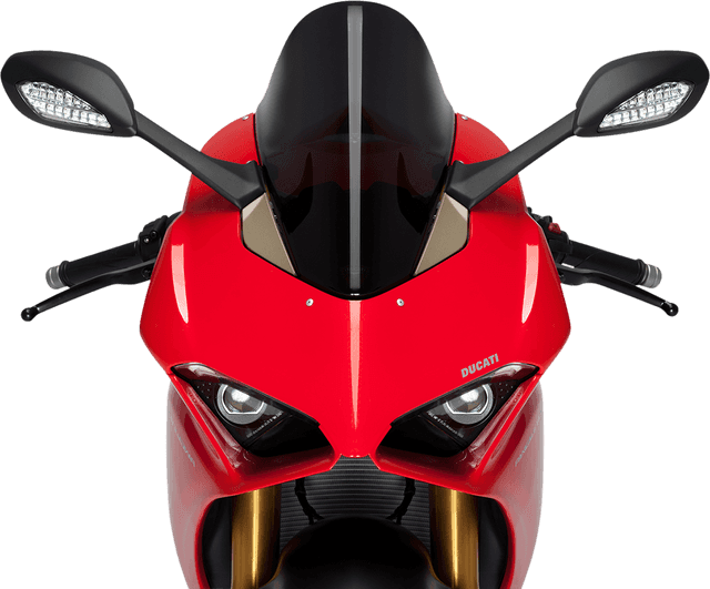 PUIG HI-TECH PARTS 2301-2761 Race Windscreen - 15-3/4" - Black - Ducati