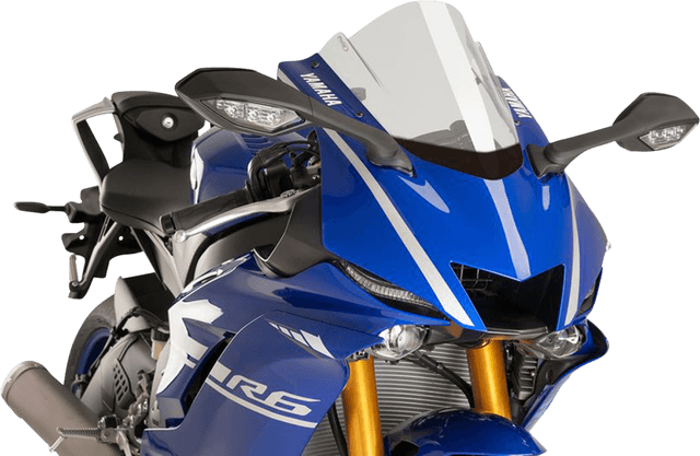PUIG HI-TECH PARTS 2301-2799 Race Windscreen - 14-1/4" - Clear - Yamaha