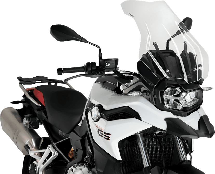 PUIG HI-TECH PARTS 2301-2813 Touring Windscreen - 21" - Clear - BMW