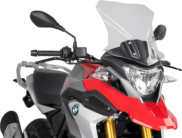 PUIG HI-TECH PARTS 2301-2820 Touring Windscreen - 17" - Clear - BMW