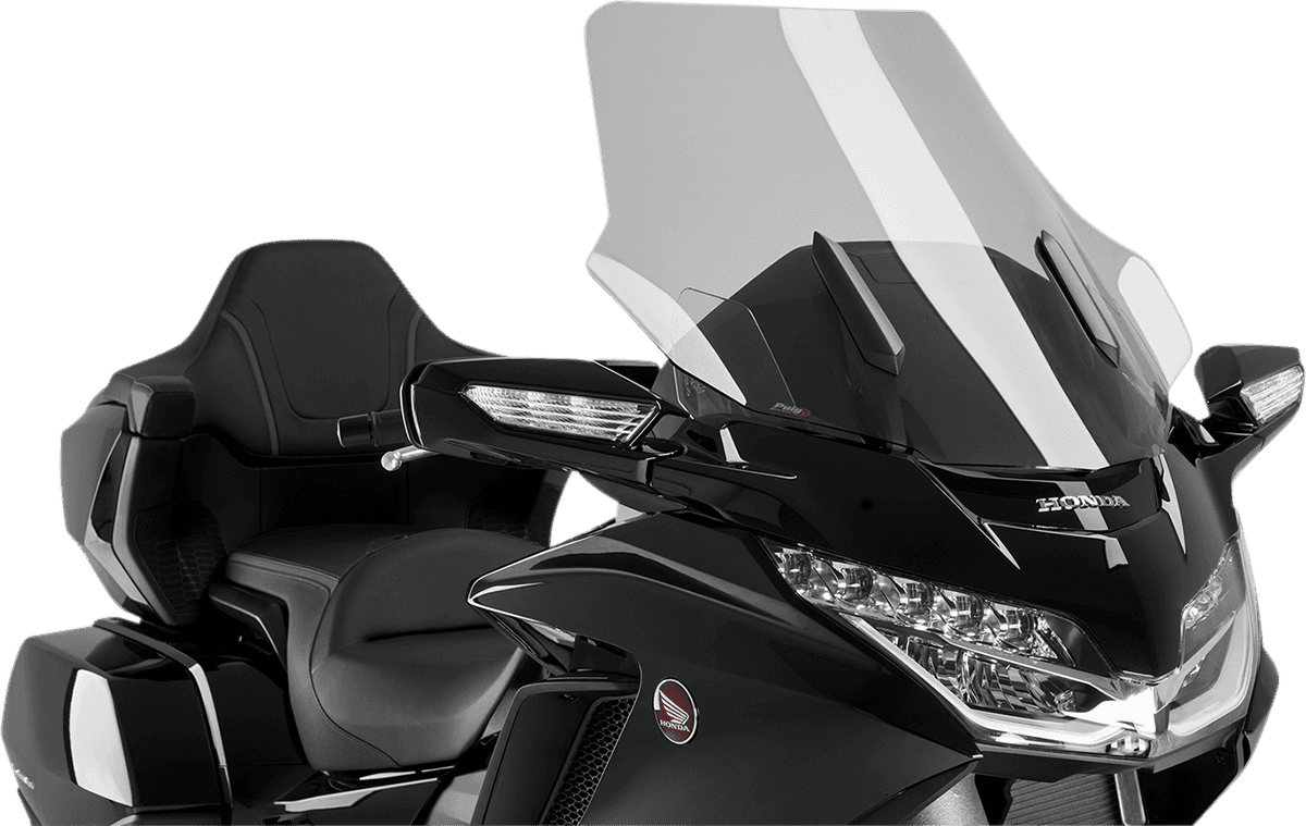 PUIG HI-TECH PARTS 2301-2835 Touring Windscreen - 28-3/4" - Smoke - GL1800