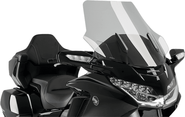 PUIG HI-TECH PARTS 2301-2835 Touring Windscreen - 28-3/4" - Smoke - GL1800