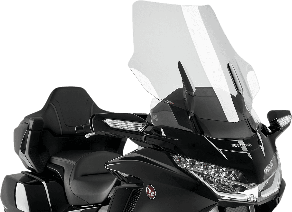 PUIG HI-TECH PARTS 2301-2836 Touring Windscreen - 28-3/4" - Clear - GL1800