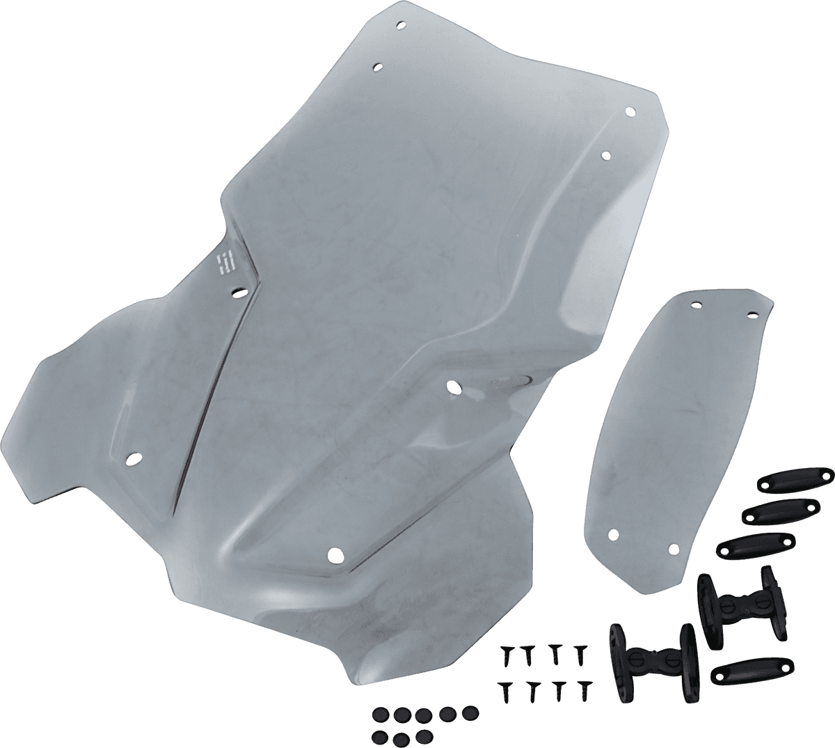 PUIG HI-TECH PARTS 2301-2865 Touring Windscreen w/ Visor - Smoke