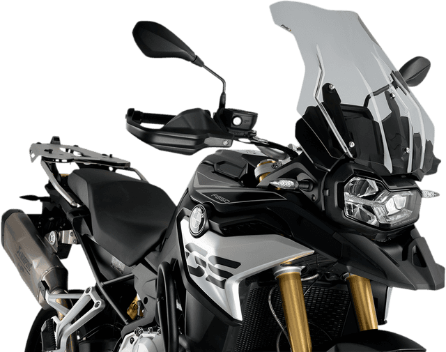 PUIG HI-TECH PARTS 2301-2885 Touring Windscreen - 21-1/4" - Smoke - BMW — image 2 of 2