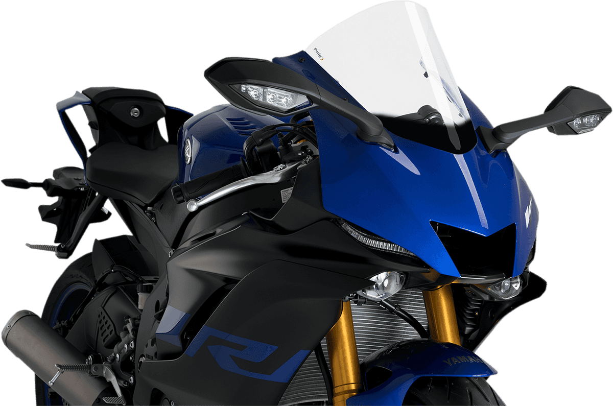 PUIG HI-TECH PARTS 2301-2970 Race Windscreen - 14-1/2" - Clear - YZF-R6/YZF-R7