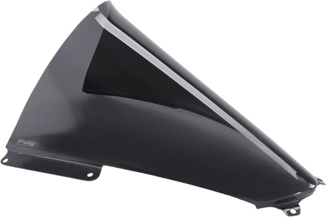 PUIG HI-TECH PARTS 2301-2979 Race Windscreen - 7-1/2" - Dark Smoke - Panigale