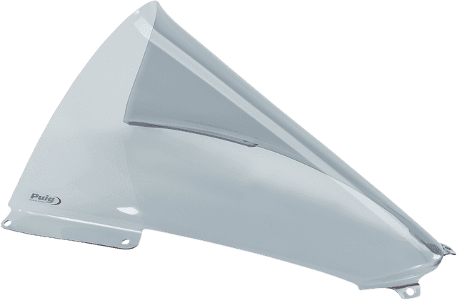 PUIG HI-TECH PARTS 2301-2980 Race Windscreen - 7-1/2" - Smoke - Panigale