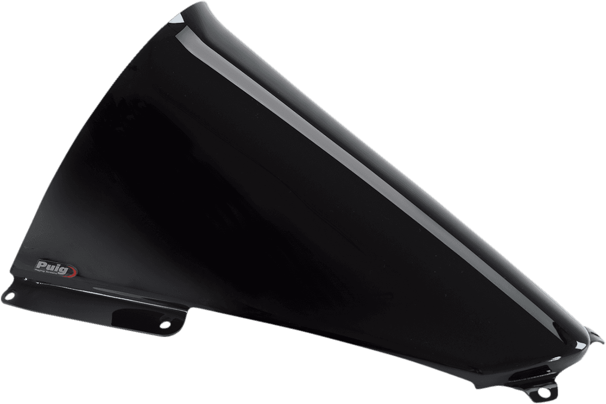 PUIG HI-TECH PARTS 2301-2981 Race Windscreen - 7-1/2" - Black - Panigale