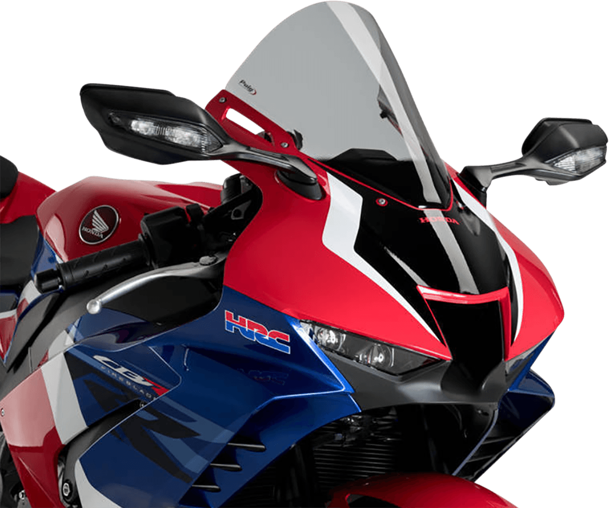PUIG HI-TECH PARTS 2301-3012 Race Windscreen - Smoke