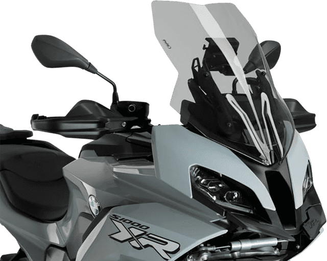 PUIG HI-TECH PARTS 2301-3025 Touring Windscreen - 22-1/4" - Smoke - S 1000 XR