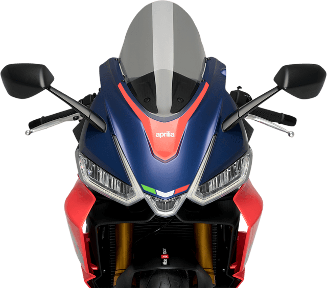 PUIG HI-TECH PARTS 2301-3045 Race Windscreen - 12-1/2" - Smoke - RS 660