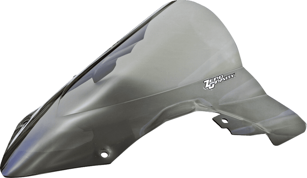 ZERO GRAVITY 2301-3076 Double Bubble - Light Smoke - S/M 1000RR
