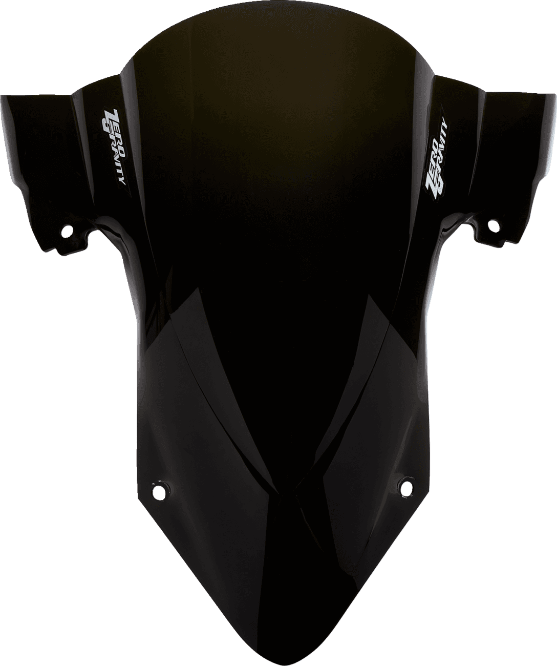 ZERO GRAVITY 2301-3077 Double Bubble - Dark Smoke - S/M 1000RR