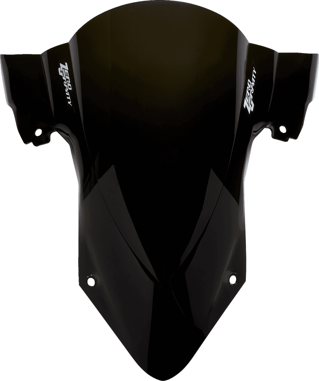 ZERO GRAVITY 2301-3077 Double Bubble - Dark Smoke - S/M 1000RR