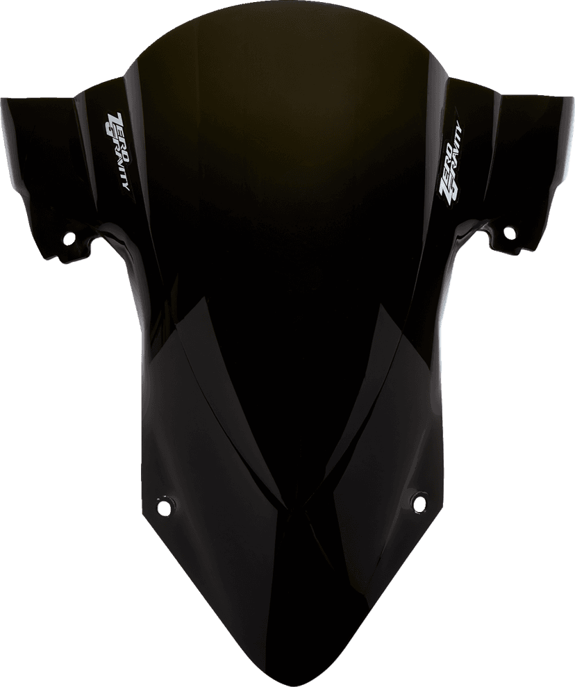ZERO GRAVITY 2301-3077 Double Bubble - Dark Smoke - S/M 1000RR