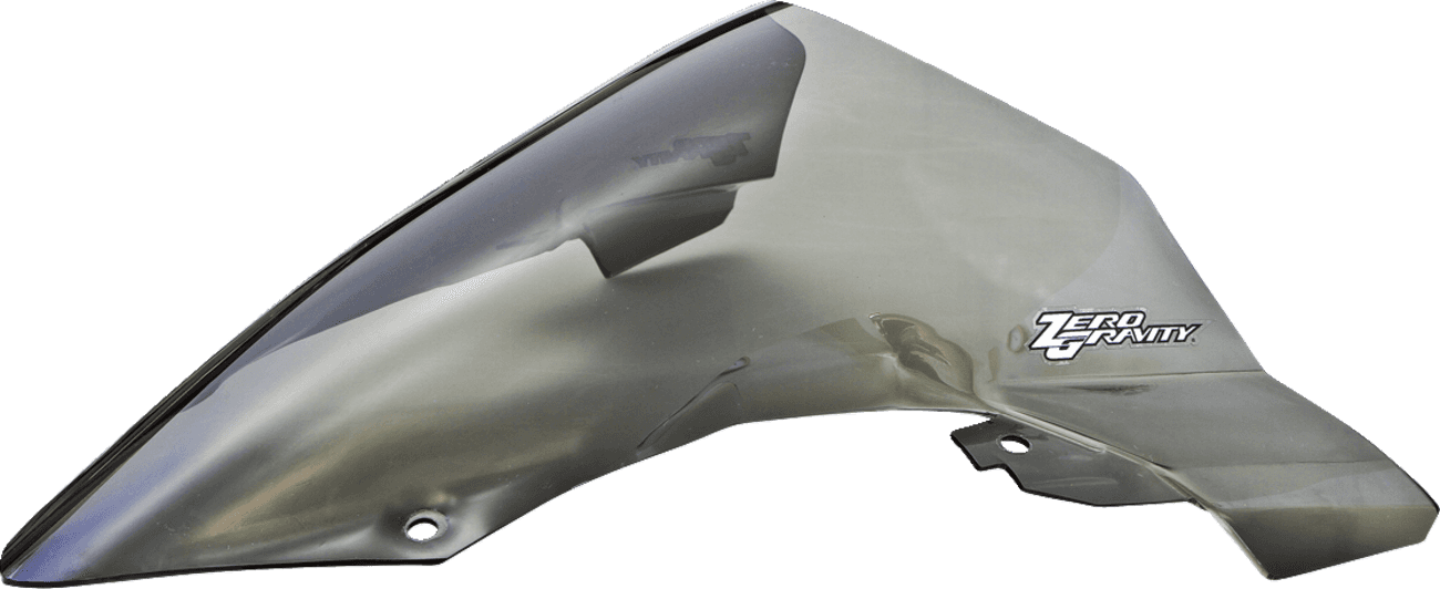 ZERO GRAVITY 2301-3080 Windscreen - Light Smoke - S/M 1000RR