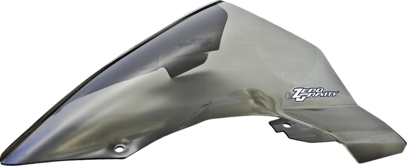 ZERO GRAVITY 2301-3080 Windscreen - Light Smoke - S/M 1000RR