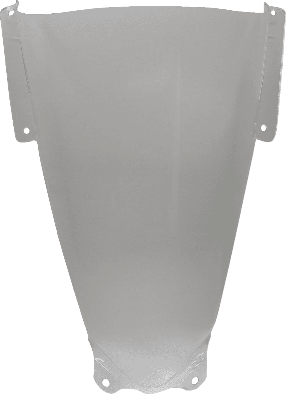 ZERO GRAVITY 2301-3086 Corsa Windscreen - Clear - '18-'25 Panigale V2/V4