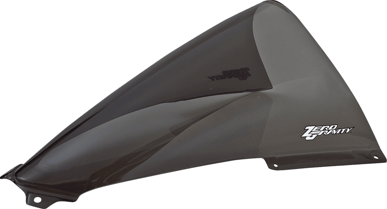 ZERO GRAVITY 2301-3087 Corsa Windscreen - Light Smoke - '18-'25 Panigale V2/V4