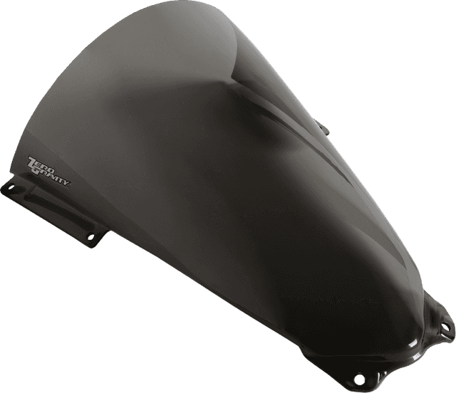 ZERO GRAVITY 2301-3095 Corsa Windscreen - Light Smoke - '19-'21 Panigale V4