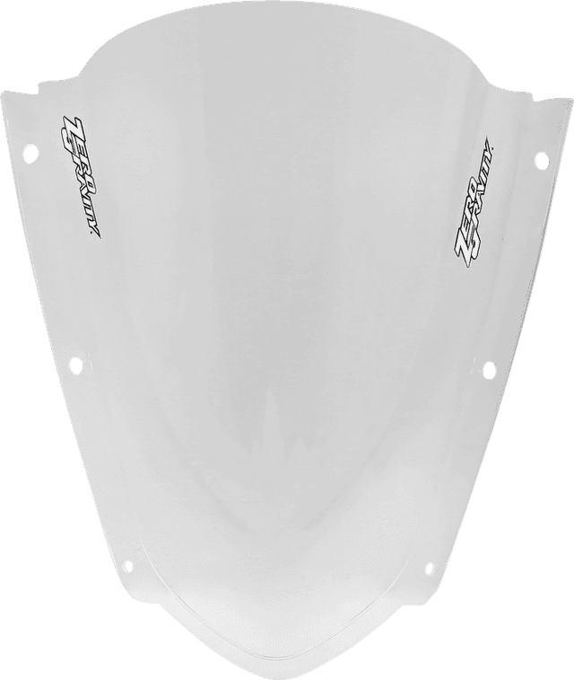 ZERO GRAVITY 2301-3099 Double Bubble - Clear - ZX-10R/RR