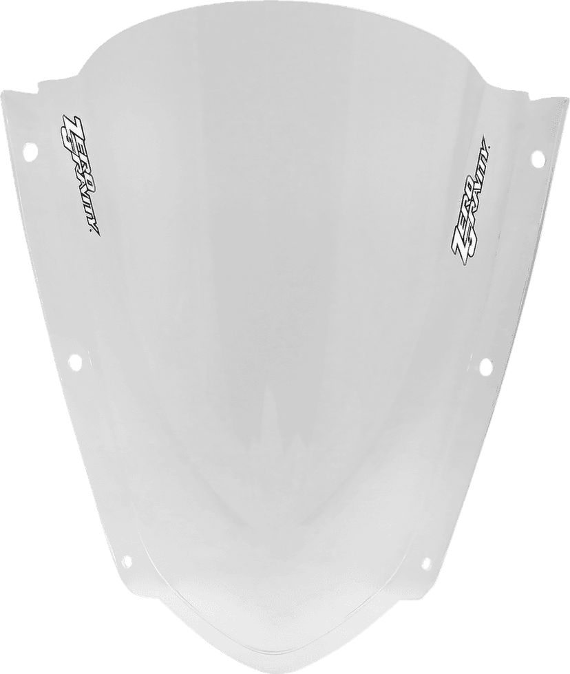 ZERO GRAVITY 2301-3099 Double Bubble - Clear - ZX-10R/RR