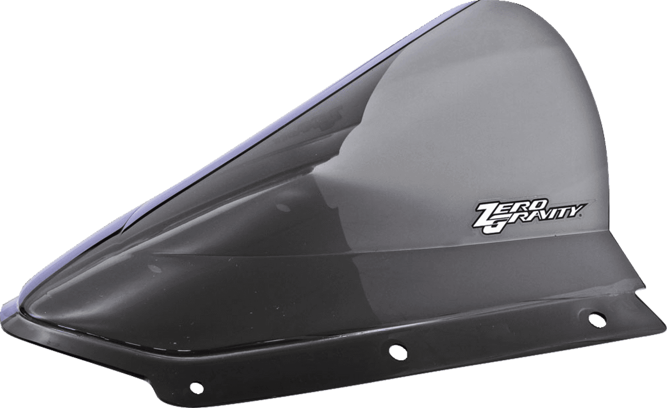 ZERO GRAVITY 2301-3100 Double Bubble - Light Smoke - ZX-10R/RR