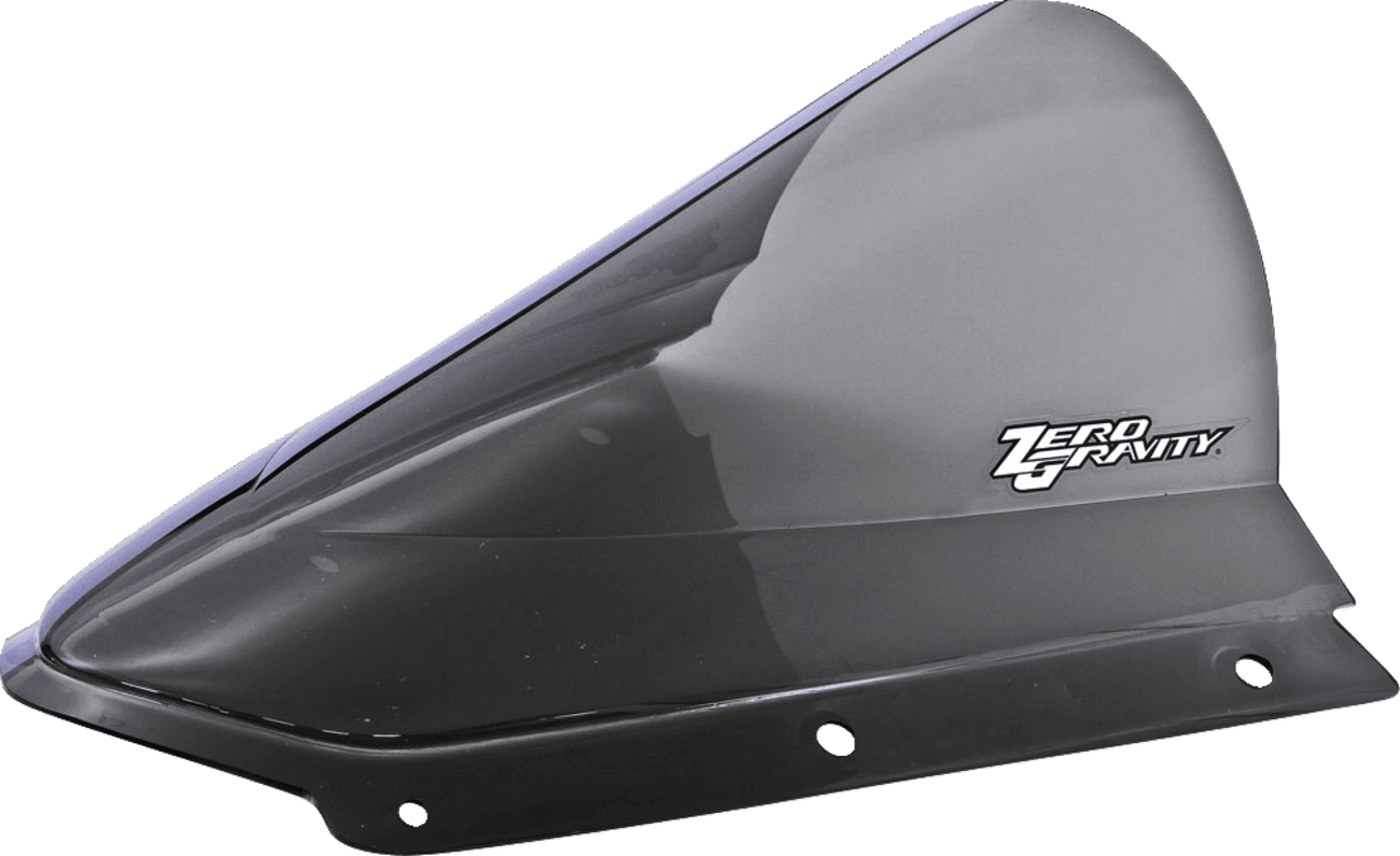 ZERO GRAVITY 2301-3100 Double Bubble - Light Smoke - ZX-10R/RR