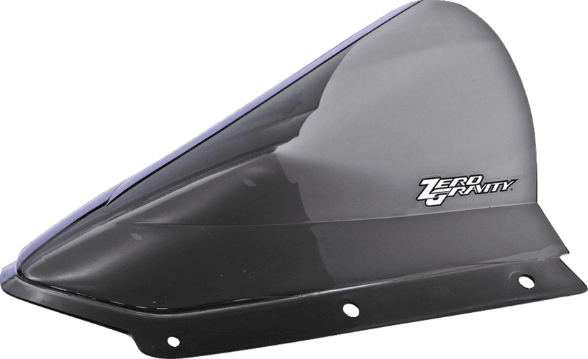 ZERO GRAVITY 2301-3100 Double Bubble - Light Smoke - ZX-10R/RR
