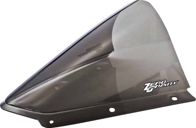 ZERO GRAVITY 2301-3103 Corsa Windscreen - Light Smoke - '21'-'25 ZX-10R/RR