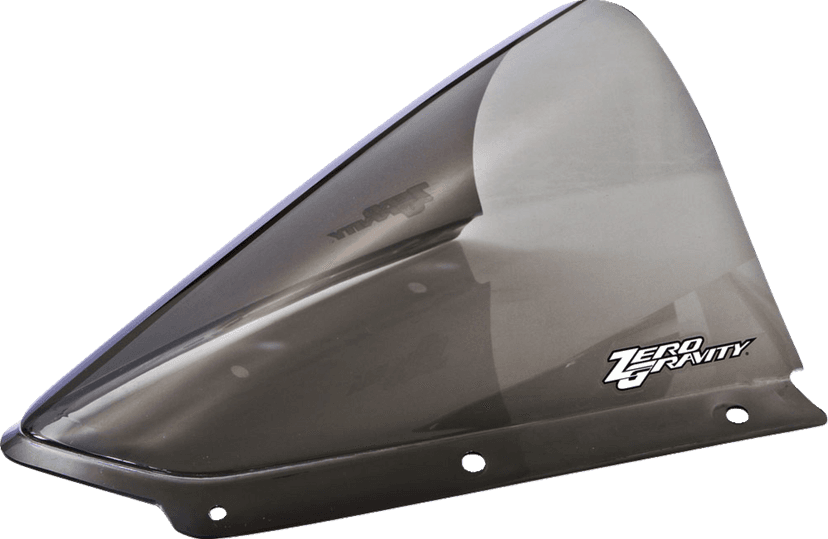 ZERO GRAVITY 2301-3103 Corsa Windscreen - Light Smoke - '21'-'25 ZX-10R/RR