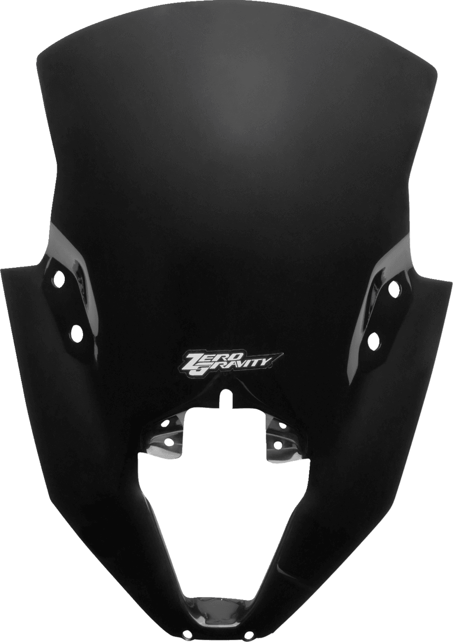 ZERO GRAVITY 2301-3104 Windscreen - Dark Smoke - '20-'25 Ninja 650