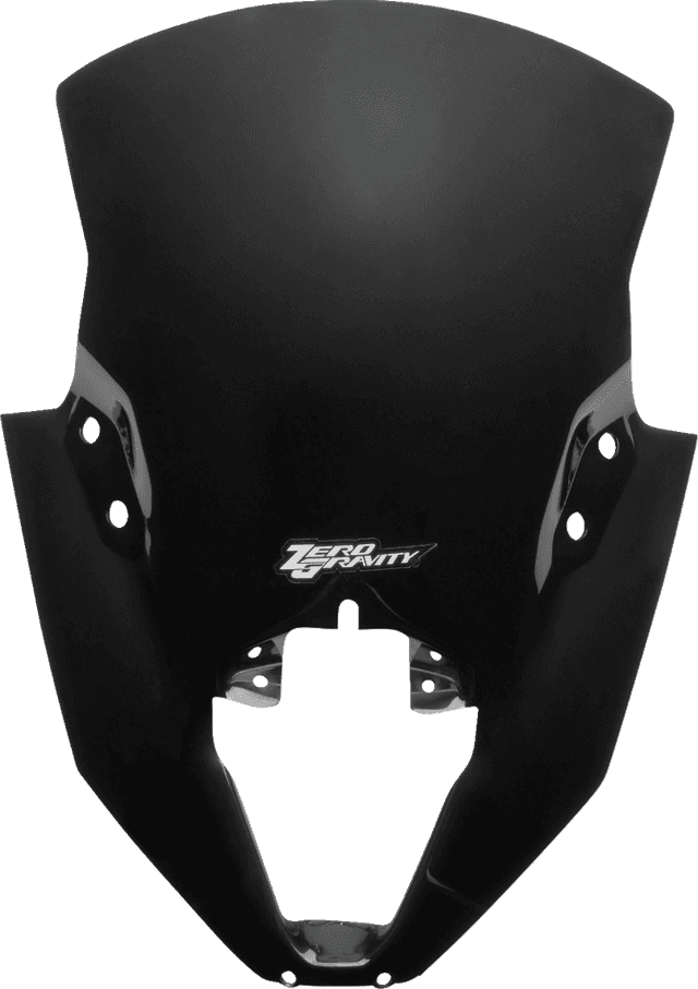 ZERO GRAVITY 2301-3104 Windscreen - Dark Smoke - '20-'25 Ninja 650