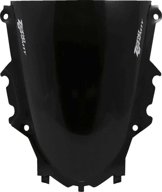 ZERO GRAVITY 2301-3106 Windscreen - Dark Smoke - '19-'25 YZF-R3/Monster/World GP