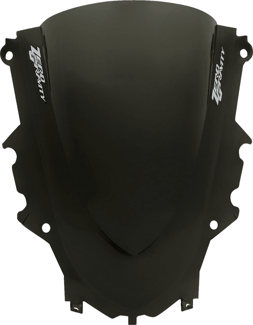 ZERO GRAVITY 2301-3107 Double Bubble Windscreen - Light Smoke - YZF-R3/Monster/World GP